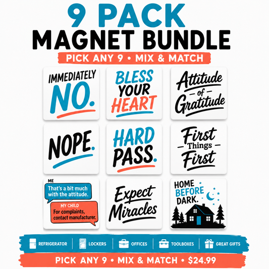 Quote Magnets 9-Pack - Event